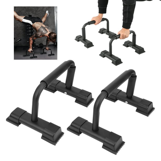 Details about    Push-Up Stands Bars Parallettes Set for Workout Exercise 